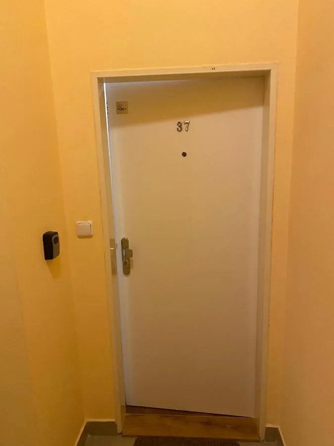아파트 Apartman 37 Rezidence Britania V Centru Marianskych Lazni 마리안스케 라즈네